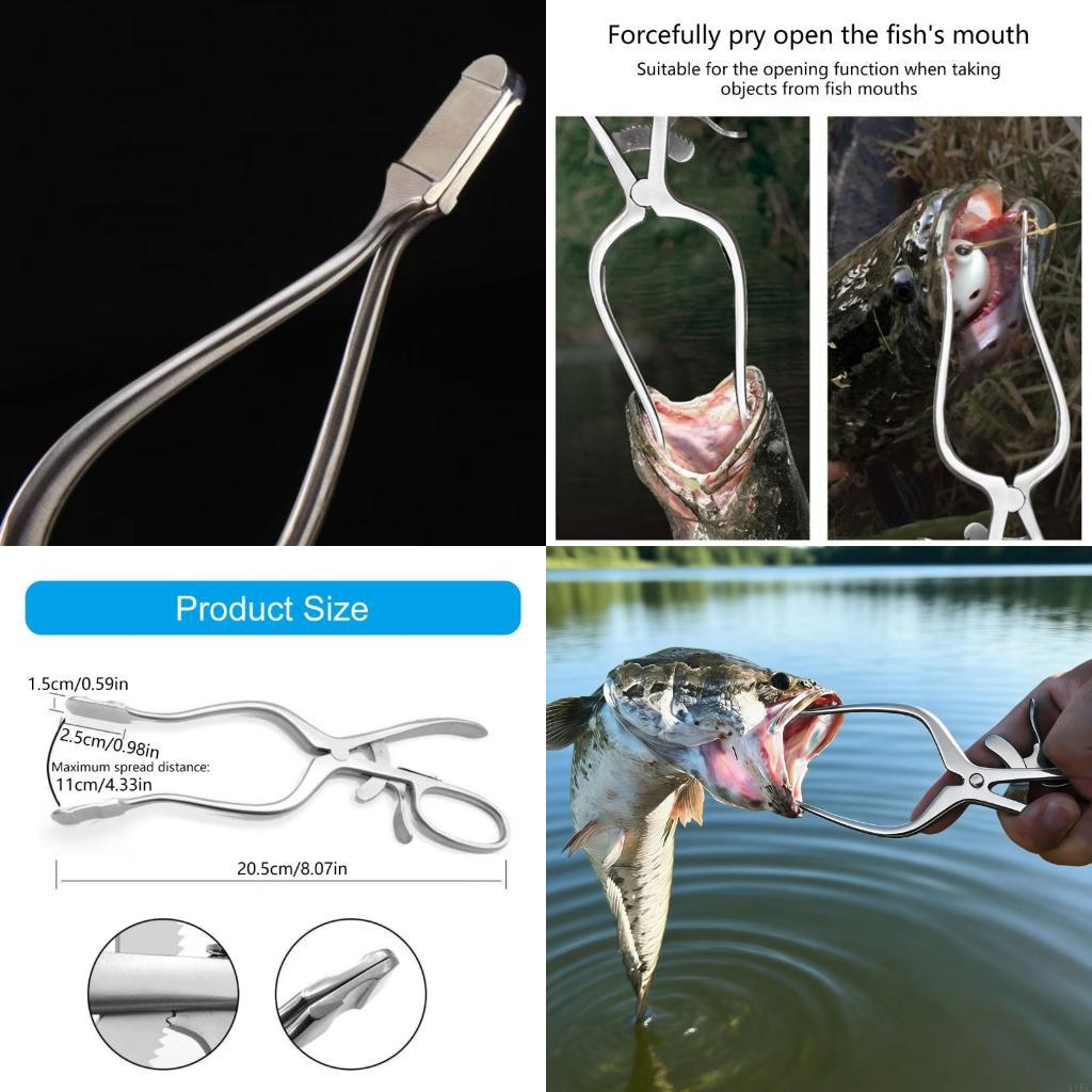 Fishing Hook Remover - Fish Mouth Opener Fishing Grip Tool