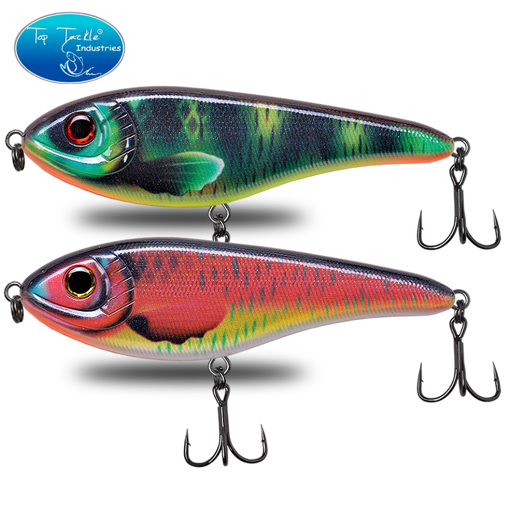 Fishing Hook Size - 150mm 81g 24 Kleuren CFLURE Langzaam