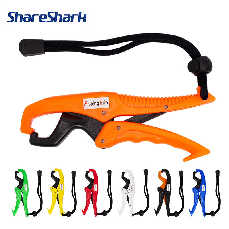 Fishing Hook Remover - ShareShark Vislipgreep ABS Witte Kunststof Lipgreep