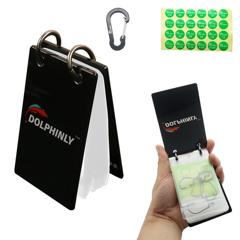Fishing Hook Box - Draagbare opbergtas voor vishaken, met vakken,