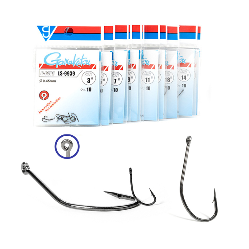 Fishing Hook Assortment - 1 Pack LS-9939 Vishaken Zoutwatervisserij Uitrusting
