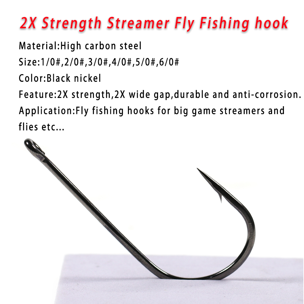 Vampfly Carbon Staal Prikkeldr - Fishing Hook Offset recensie en prijs