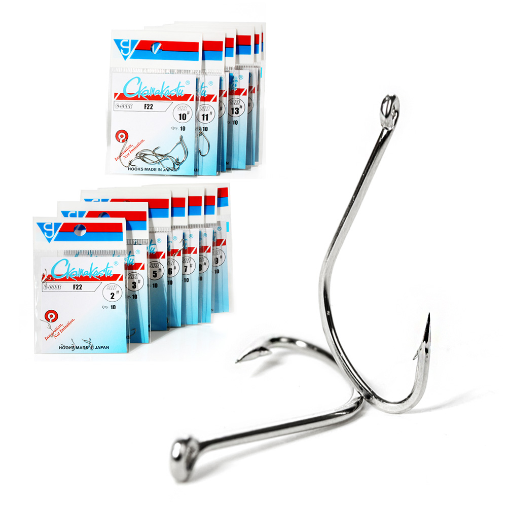 Ckamakastu F22 Wit Zoutwater A - Fishing Hook Offset recensie en prijs