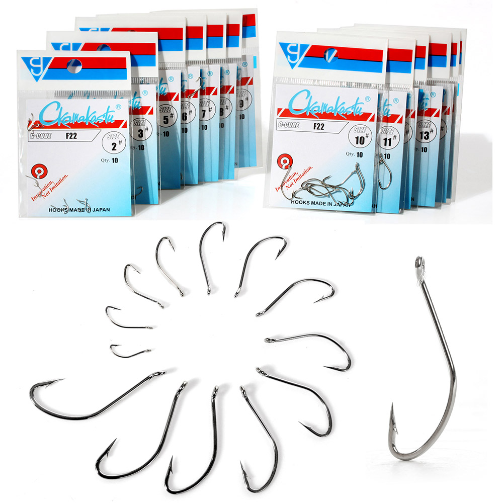 Ckamakastu F22 Wit Zoutwater A - Fishing Hook Offset recensie en prijs