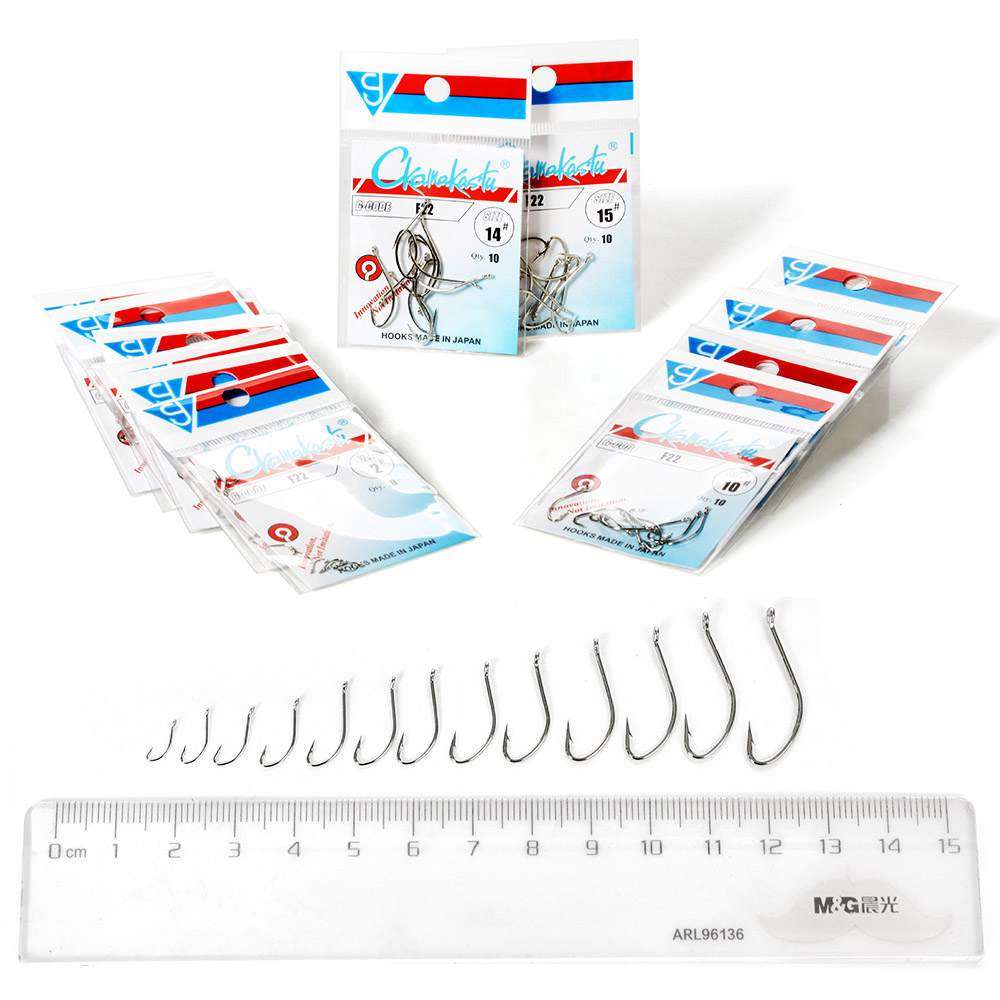 Ckamakastu F22 Wit Zoutwater A - Fishing Hook Offset recensie en prijs