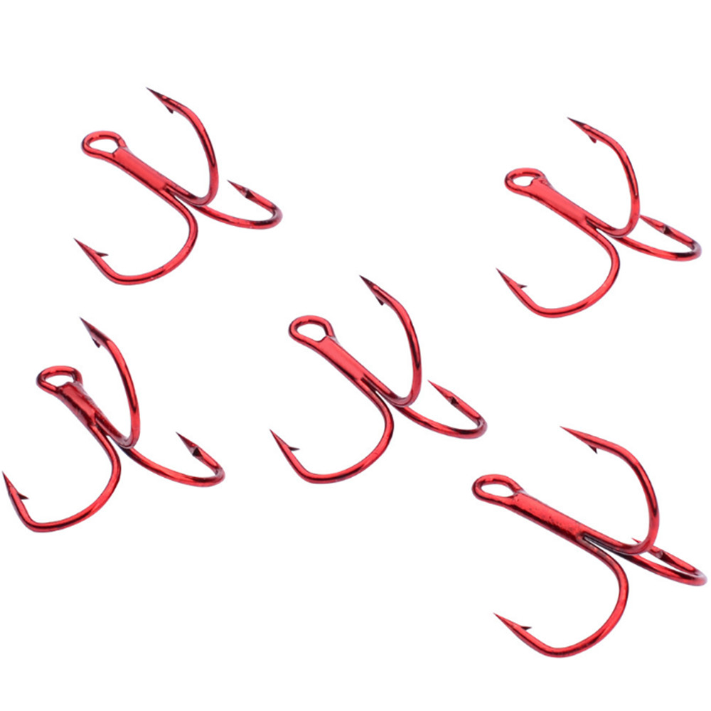 20 stks/partij Rood 2/4/6/8/10 - Fishing Hook Offset recensie en prijs
