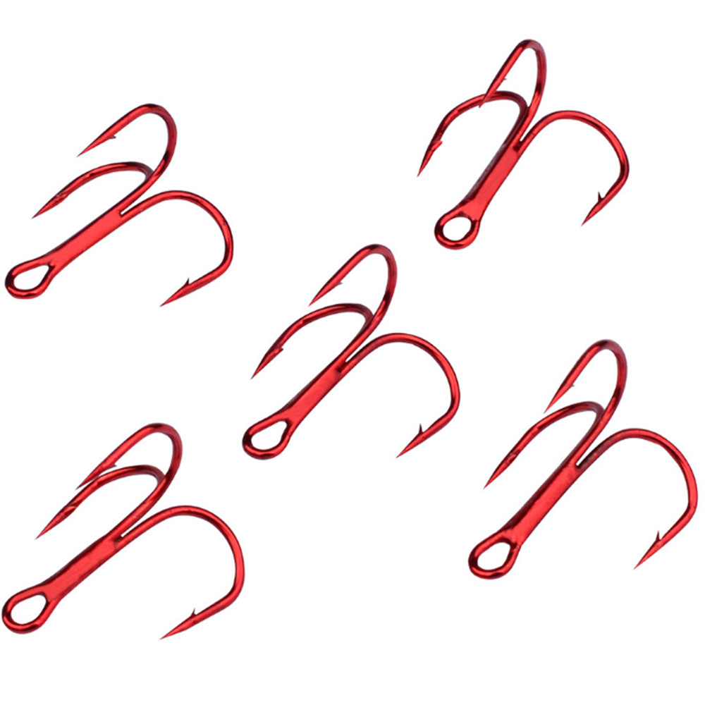 20 stks/partij Rood 2/4/6/8/10 - Fishing Hook Offset recensie en prijs