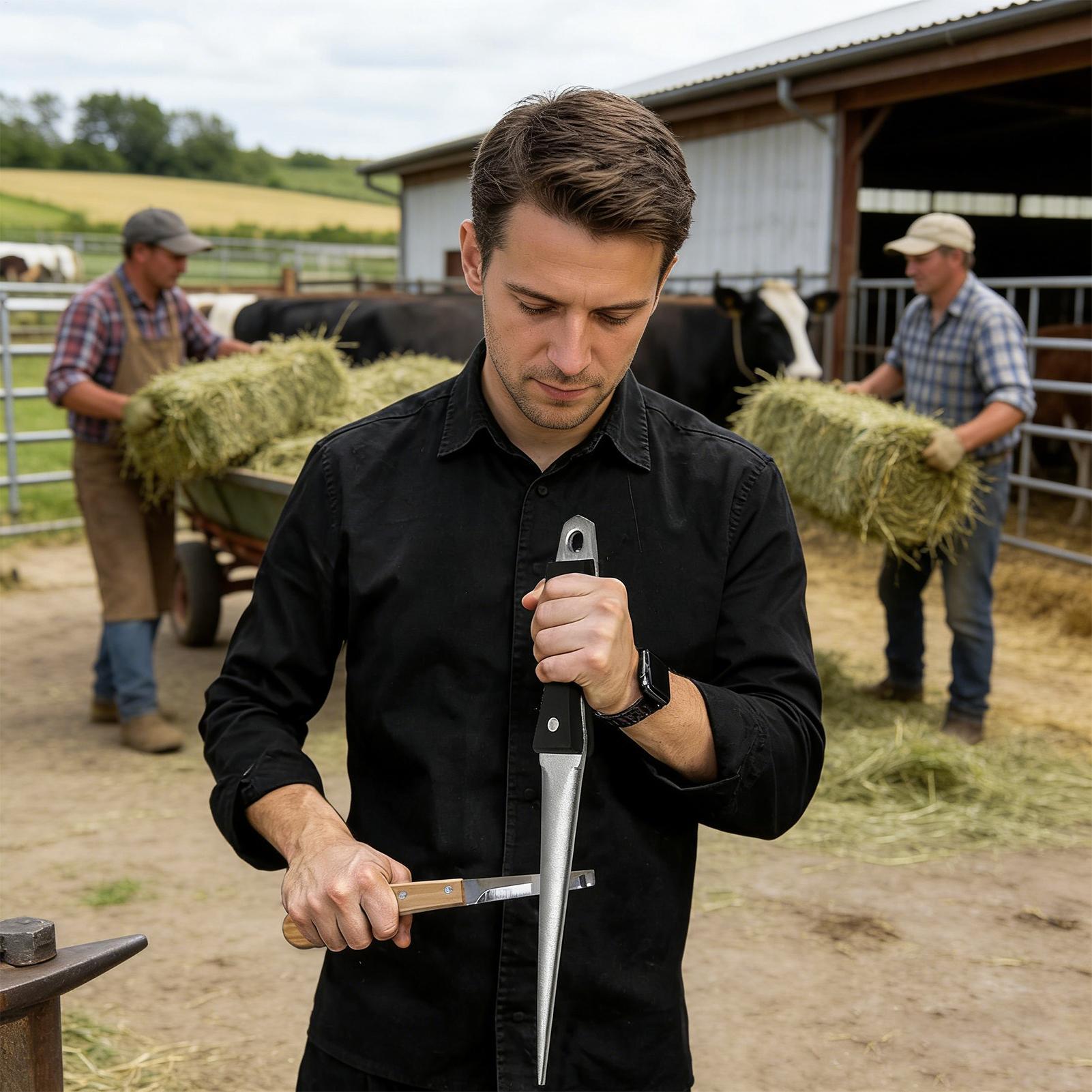 Paardenhoef-slijper, hoefsmid- - Fishing Hook Sharpener recensie en prijs