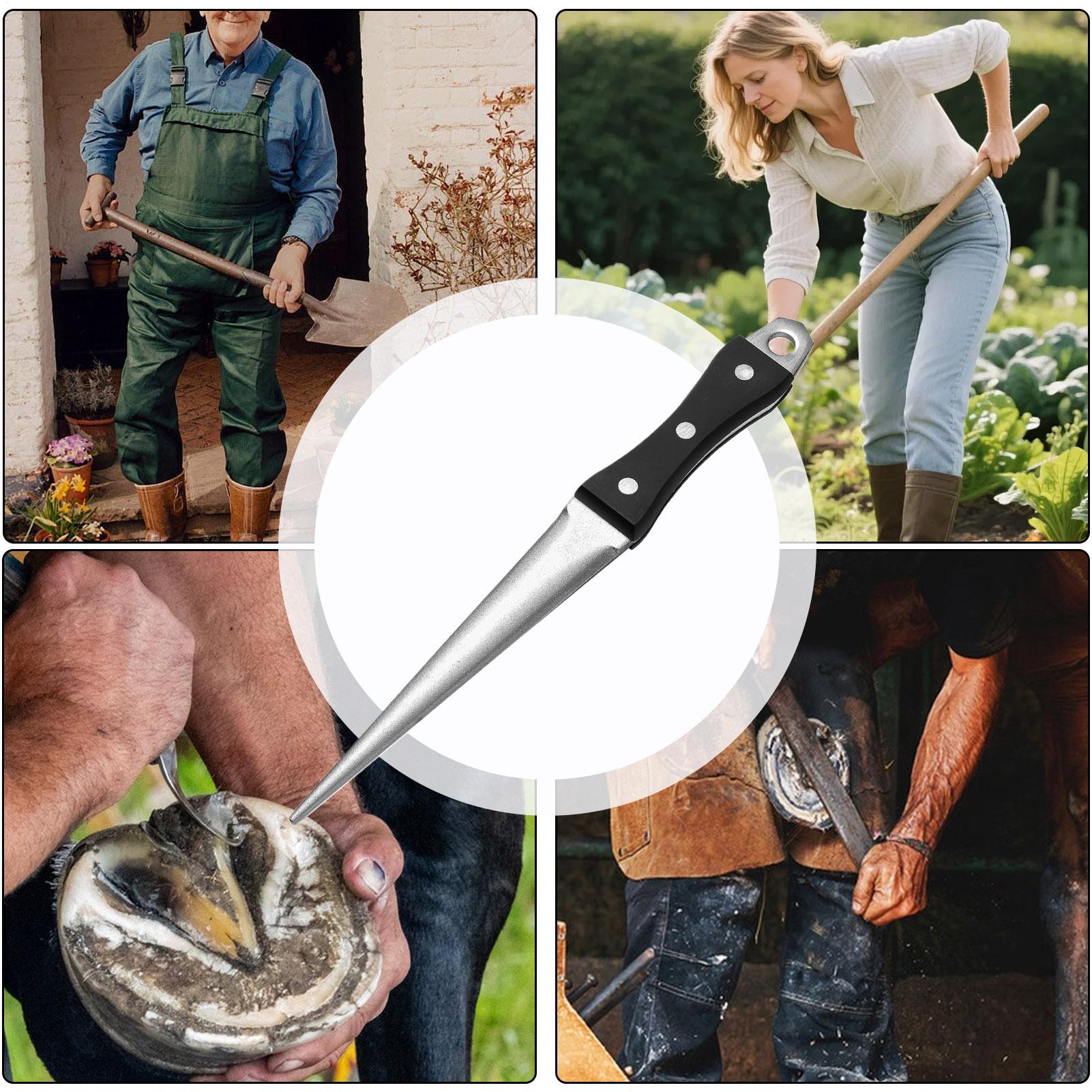 Paardenhoef-slijper, hoefsmid- - Fishing Hook Sharpener recensie en prijs