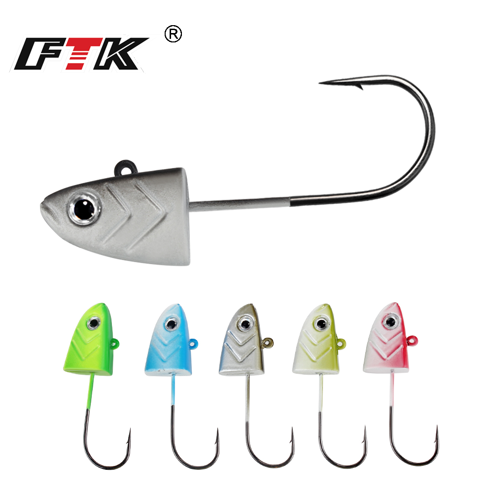 FTK Vissenhaken 5g 12g 25g Cra - Fishing Hook Offset recensie en prijs