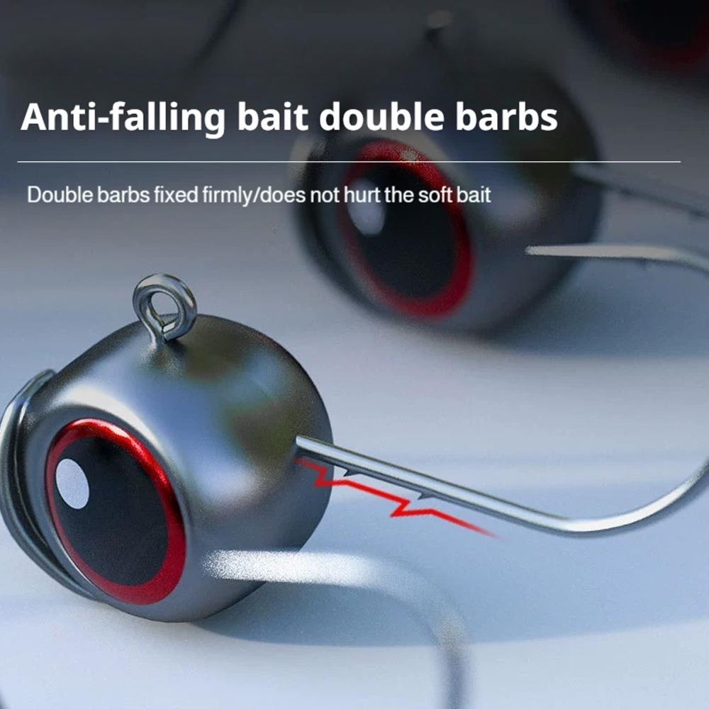 10 stuks 2.5g 3.5g 5g Jig Head - Fishing Hook Size recensie en prijs