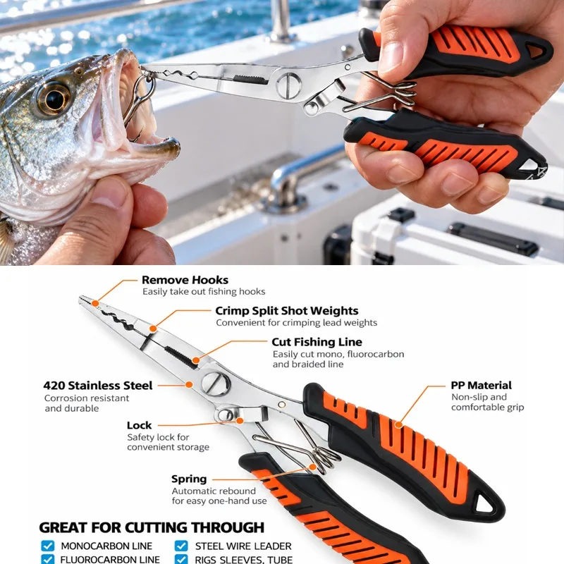 Professionele multifunctionele - Fishing Hook Remover recensie en prijs