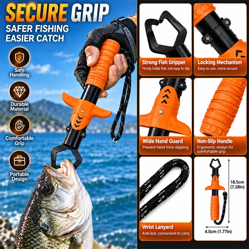 Professionele multifunctionele - Fishing Hook Remover recensie en prijs