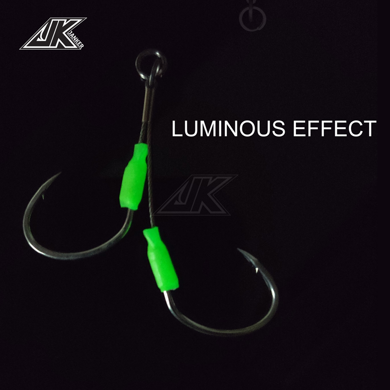 JK 3PACK Slijtvaste Jigging Ha - Fishing Hook Offset recensie en prijs