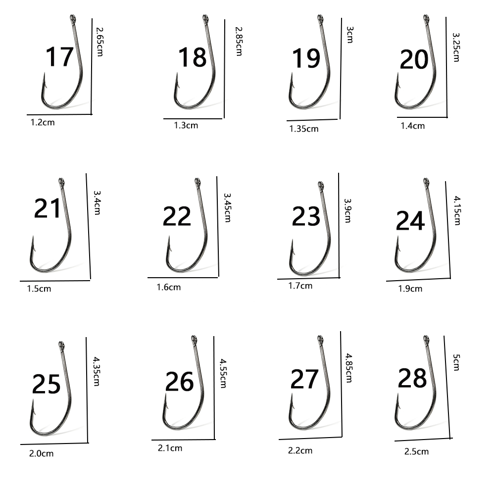 1 Pack LS-9939 Vishaken Zoutwa - Fishing Hook Assortment recensie en prijs