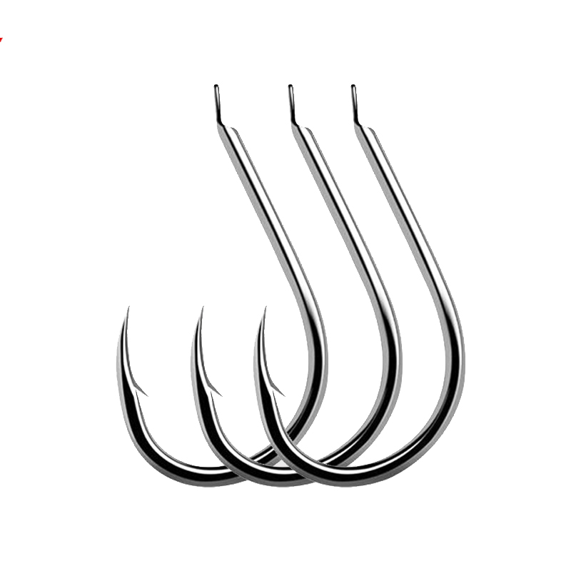 100 Stks/partij 7 Size Prikkel - Fishing Hook Offset recensie en prijs