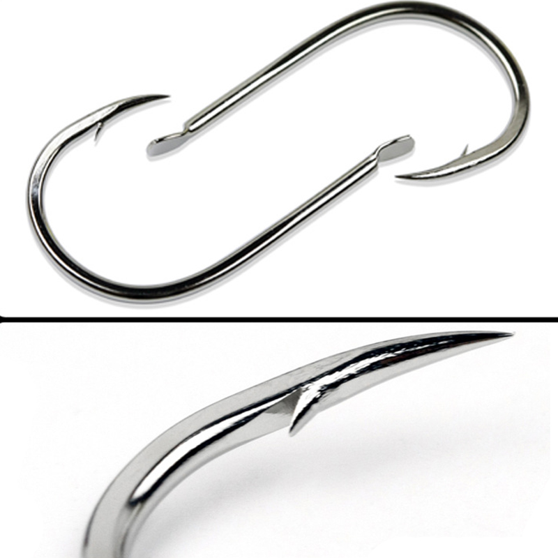 100 Stks/partij 7 Size Prikkel - Fishing Hook Offset recensie en prijs