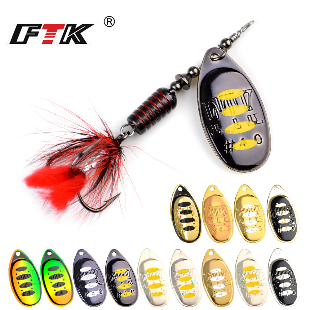 NGB 1 stuks Spinner Bait Spoon - Fishing Hook Treble recensie en prijs