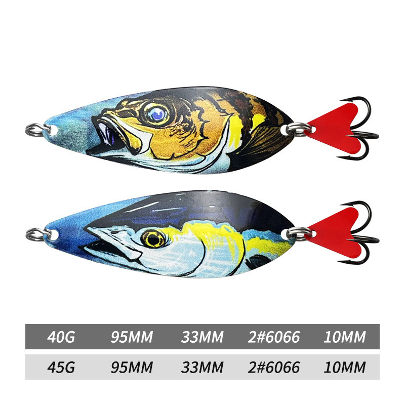 Bazooka Vissen Lokken 95Mm/40G - Fishing Hook Size recensie en prijs