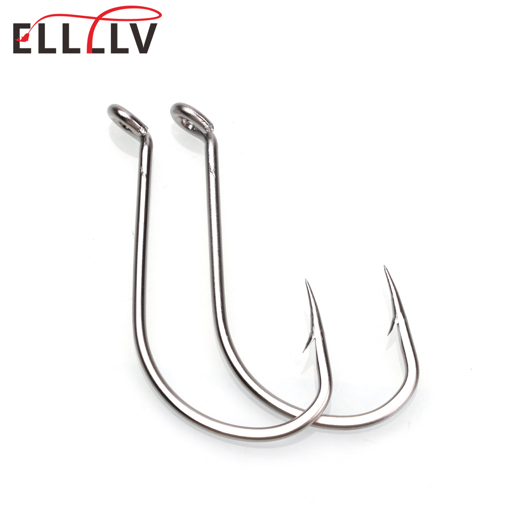 Ellllv Rvs Octopus Haak Zoutwa - Fishing Hook Offset recensie en prijs