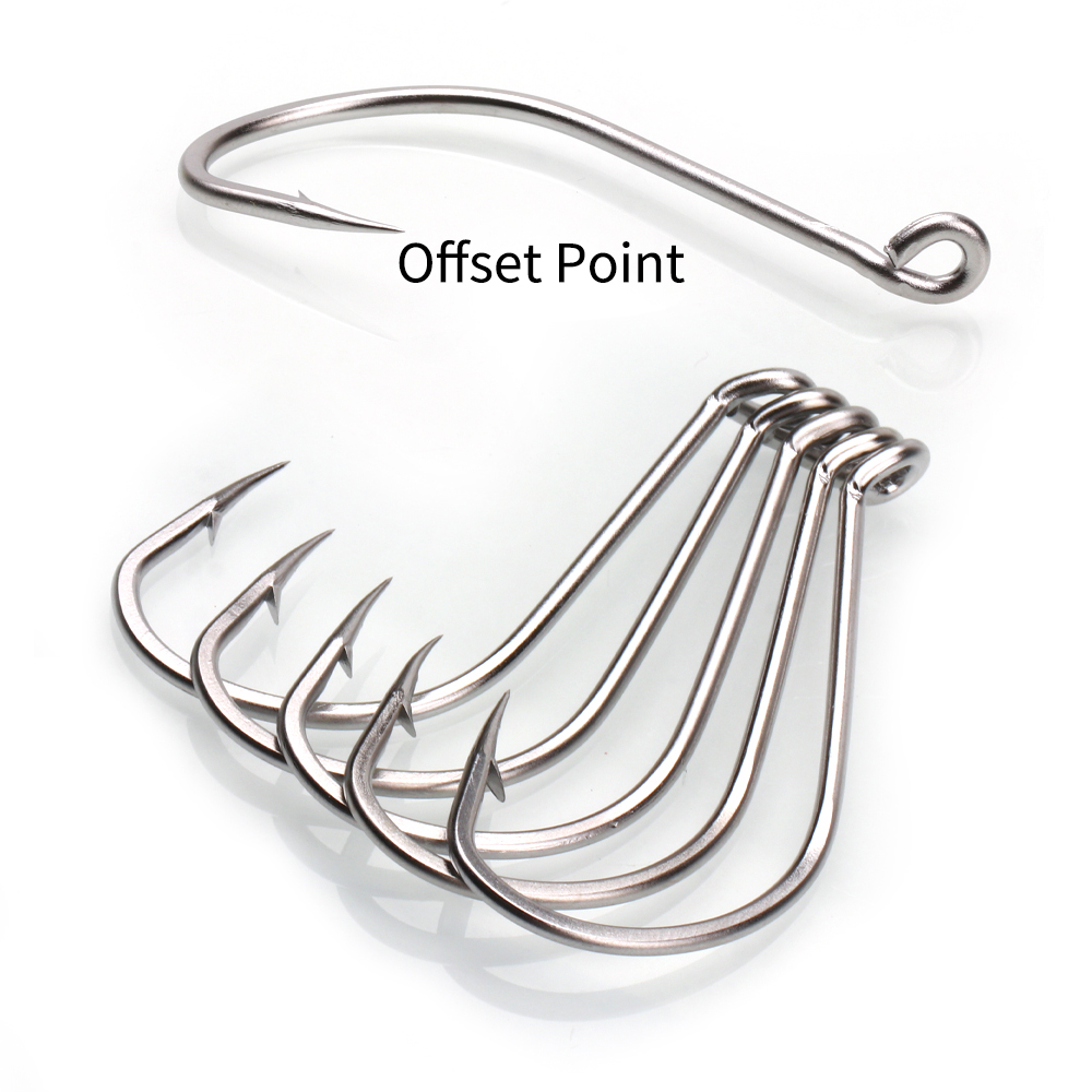 Ellllv Rvs Octopus Haak Zoutwa - Fishing Hook Offset recensie en prijs